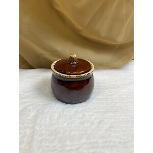 Hall‎ Pottery Vintage Sugar Dish